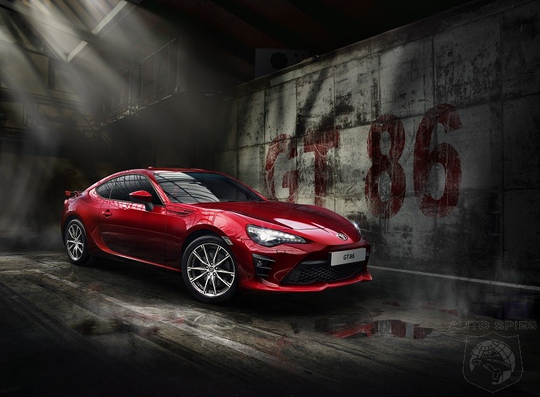 2017 Toyota GT86 finally came in the UK